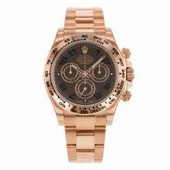 Rolex Daytona 116505 CHO 18K Everose Gold Automatic Unisex Watch