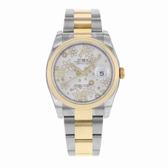 Rolex Datejust 116203 SFO Steel & 18K Yellow Gold Automatic Unisex Watch