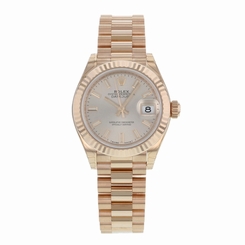 Rolex Datejust 279175 PIP 18K Everose Gold Automatic Ladies Watch