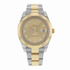 Rolex Datejust II 116333 SS and 18K Yellow Gold Oyster Automatic Men's Watch 845960002370