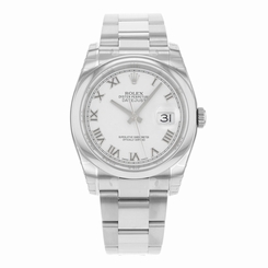  Rolex Datejust  116200 wro Stainless Steel Automatic Men's Watch