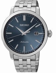 Seiko Automatic SRPA25 Blue Dial Stainless Steel Men's Watch