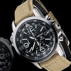 NEW MEN'S SEIKO PROSPEX SOLAR POWERED 100M ALARM CHRONOGRAPH WATCH SSC293P1