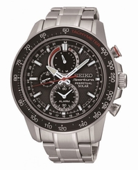 Seiko SSC357P1 Sportura Perpetual Solar-Chronograph Men's Watch