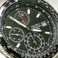 SEIKO MEN CHRONOGRAPH 100M STEEL WATCH SND253 SND253P1 4955461001171