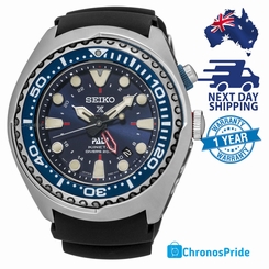 New SEIKO Prospex Kinetic GMT Diver SUN065 PADI 5M85 Special Edition Mens Watch