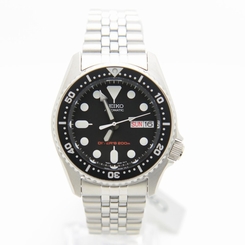 Seiko SKX013K2 Automatic Diver Stainless Steel Analog Watch