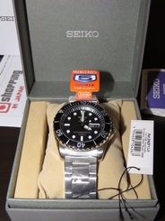 Seiko 5 Sports SNZF17J1 Made In Japan Version SNZF17 Submariner (NEW 100%) 4954628104267
