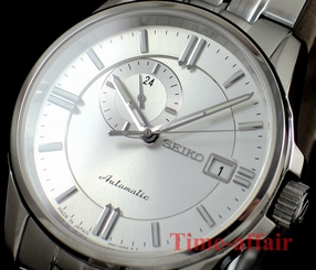 SEIKO PRESAGE AUTOMATIC / HAND WINDING SAPPHIRE STEEL WATCH SSA127J1 JAPAN