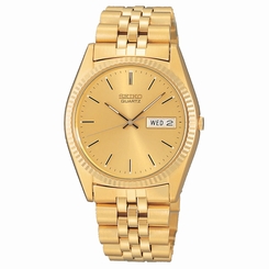 SEIKO CORE Gold tone Stainless Steel  SGF206 29665042811