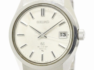 Vintage GRAND SEIKO Hi-Beat 36000 Steel Hand-Winding Watch 4522-8000 (BF112194)
