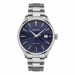 Seiko SRPA29 BRAND NEW Men's Automatic Analog Blue Dial Stainless Watch