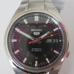 SEIKO 5 MEN'S WATCH AUTOMATIC ALL S/S ORIGINAL JAPAN SNK614K1 NEW 29665154194