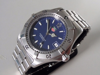 TAG Heuer 2000 Professional 200m Gents Swiss 38mm Watch (WK1113-1) - New Battery
