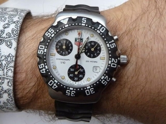 Tag Heuer Formula 1 Chronograph Watch Model CA1212-RO