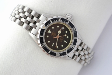Vintage Tag heuer 1000 Series Quartz Stainless Steel Ladies Watch 827