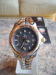 Mens Tag Heuer SEL MID SIZE Watch Genuine WG1220-K0