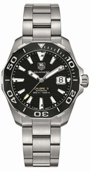 New Tag Heuer Aquaracer 300M Automatic Black Ceramic Men's Watch WAY211A.BA0928