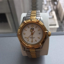 Fake AAA Watch Classic Women Tag Heuer 2000 WE1422 2Tone Gold Ladies Vintage Rare Fashion Watch