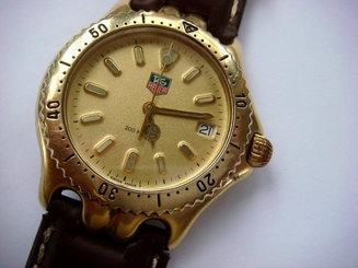 Tag Heuer 200 meter Swiss quartz working all ''
