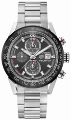 Tag Heuer Carrera Calibre Heuer 01 43mm Steel Men's Watch CAR201W.BA0714