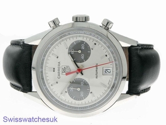 TAG HEUER CARRERA LIMITED JACK HEUER GENTS WATCH