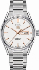 Tag Heuer Carrera Calibre 5 Steel Automatic Men's Watch WAR201D.BA0723