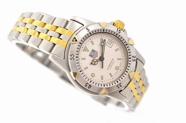 Vintage Tag Heuer 1500 Series Stainless Steel WD1421-PO Ladies Watch 1161