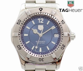 Auth TAG HEUER "2000" WK2117 Water-resistant 200m SS Automatic, Men's watch