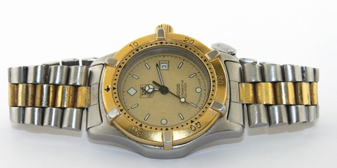 Ladies Tag Heuer 2000 Professional 200m Stainless Steel Watch 964.015