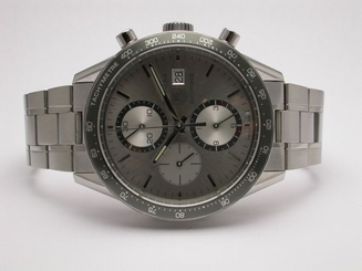 TAG HEUER CARRERA CV2011.BA0786 STAINLESS STEEL AUTOMATIC CHRONOGRAPH MENS WATCH 760643079107