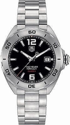 New Tag Heuer Formula 1 Black Automatic 41mm Steel Men's Watch WAZ2113.BA0875