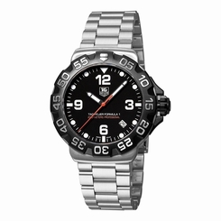 TAG Heuer Men's WAH1110.BA0858 Formula 1 Black Dial Watch 7612533049383