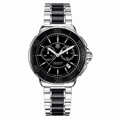 TAG Heuer Mens Formula 1 Ceramic Chronograph Quartz Watch CAH1210.BA0862 760643135322