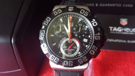 Tag Heuer CAH1110 Formula 1 Professional Black Watch Mens CHRONOGRAPH