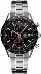 TAG HEUER CARRERA AUTOMATIC CHRONOGRAPH WATCH CV2014.BA0794 - RETAILS FOR $4,450 7612533040700