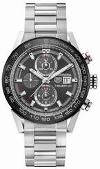 CAR201W.BA0714 TAG HEUER CARRERA BRAND NEW & AUTHENTIC MENS AUTOMATIC WATCH