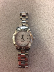 Tag Heuer Aquaracer 27mm Steel Women's Watch WAF1415.BA0824 7612533046214