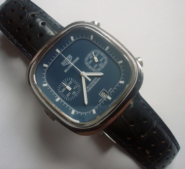 TAG Heuer Silverstone Re-Edition Two Registers Men Size Chronograph