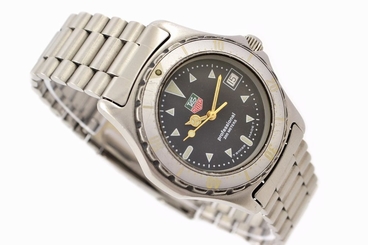 Vintage Tag Heuer 2000 Series Quartz Stainless Steel 972.613R Midsize Watch 991