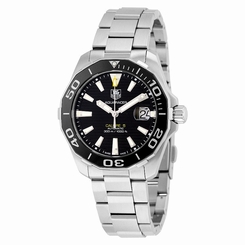 TAG Heuer Men's 'Aquaracer' Automatic Stainless Steel Watch WAY211A.BA0928
