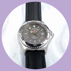 TAG Heuer Women's Sports Elegance Link WI1311 SEL Grey Dial, New TAG Heuer Strap