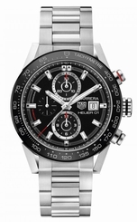 New Tag Heuer Carrera Caliber Heuer 01 Automatic Steel Mens Watch CAR201Z.BA0714