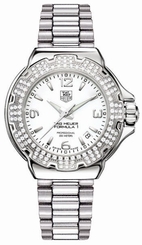 ORIGINAL TAG HEUER FORMULA 1 WAC1215.BA0852 DIAMOND LADIES SWISS QUARTZ WATCH