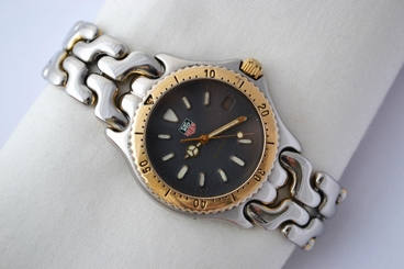 Vintage Tag Heuer SEL Series Stainless Steel Midsize Quartz S95.213M Watch 791