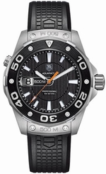 WAJ1110.FT6015 TAG HEUER AQUARACER DISCOUNTED AUTHENTIC QUARTZ MENS WATCH