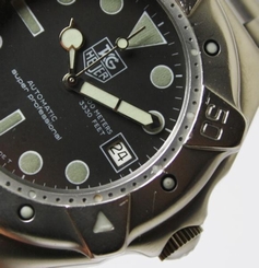 Tag Heuer Super Professional 1000M watch Ref 840.006-2
