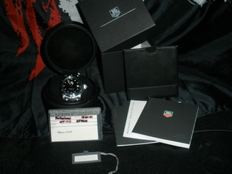 TAG Heuer Link WT1115 Black Diamond Dial Brushed Polished Stainless Steel B & P
