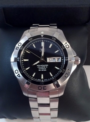 TAG Heuer Calibre 5 Aquaracer Automatic Mens Watch WAF2010 in Excellent Cond.