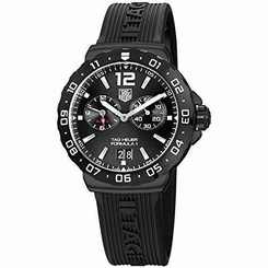 Tag Heuer Formula 1 Titanium Chronograph Mens watch - Black 760643163646